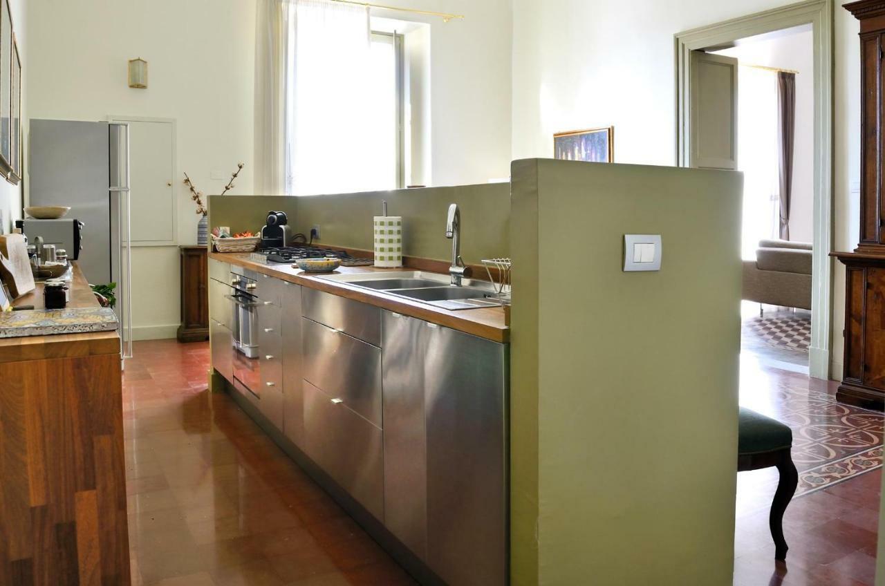 Don Giovanni Charme Apartment Κατάνια Εξωτερικό φωτογραφία